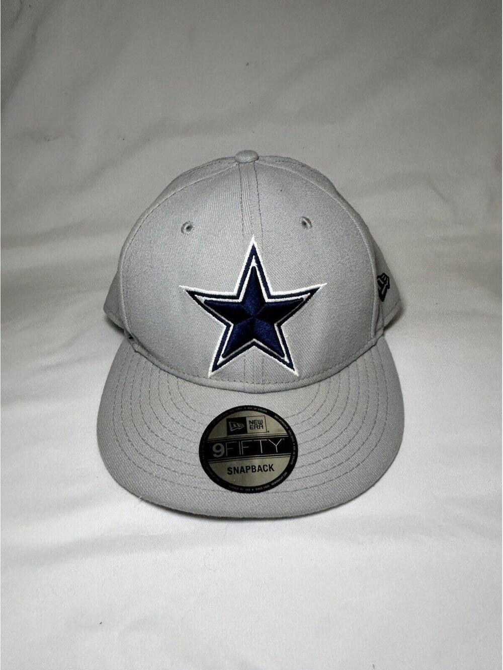 Dallas Cowboys New Era Fits 9Fifty Snapback Hat Cap NFL Sticker
